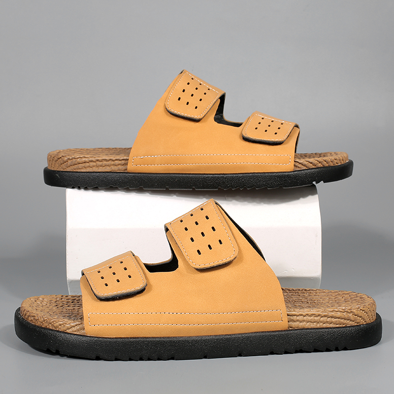صنادل رجالية صيفية مصممة من ال - مراجعة Men Shoes Designer وسعره