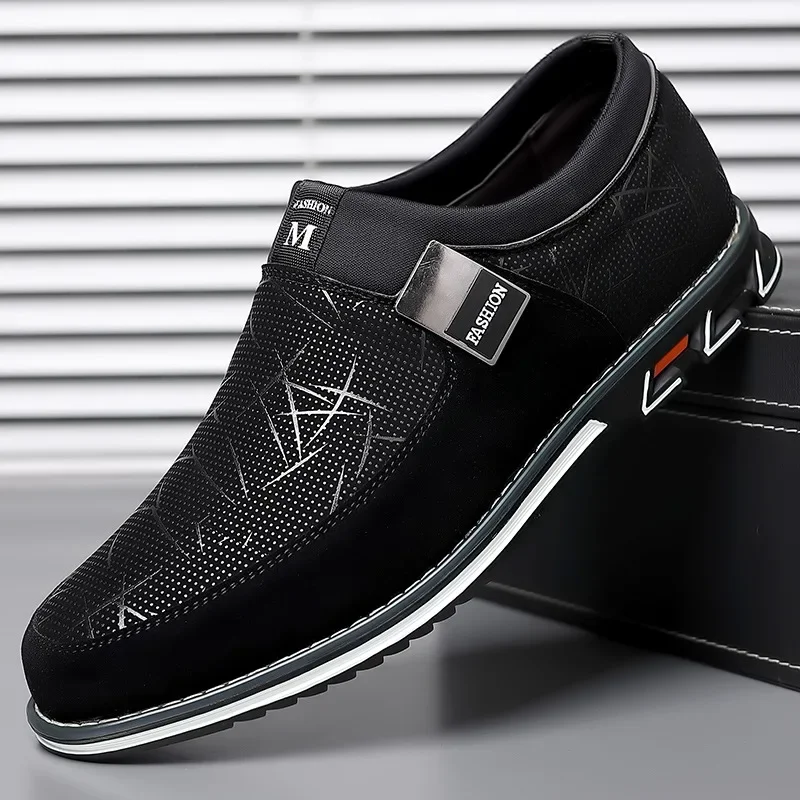 أحذية جلدية فاخرة للرجال ، أحذ - مراجعة Men Shoes Official وسعره