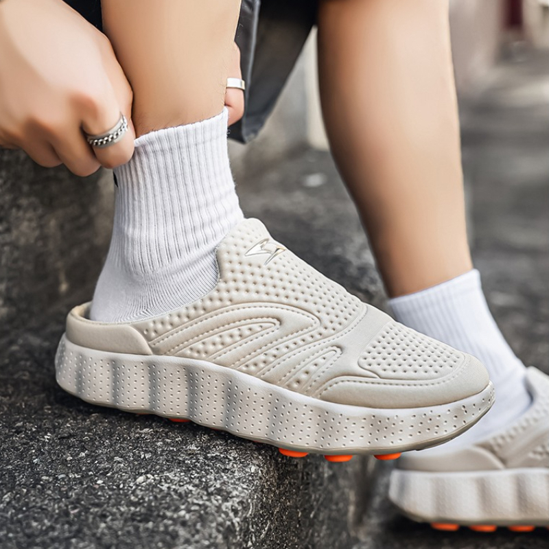 شباشب صيفية عصرية للرجال، أحذي - مراجعة Men'S Shoes Water Resistant وسعره