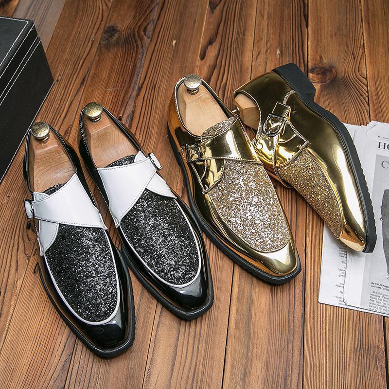 أحذية جلدية رجالية فاخرة عالية - مراجعة Men Shoes Official وسعره
