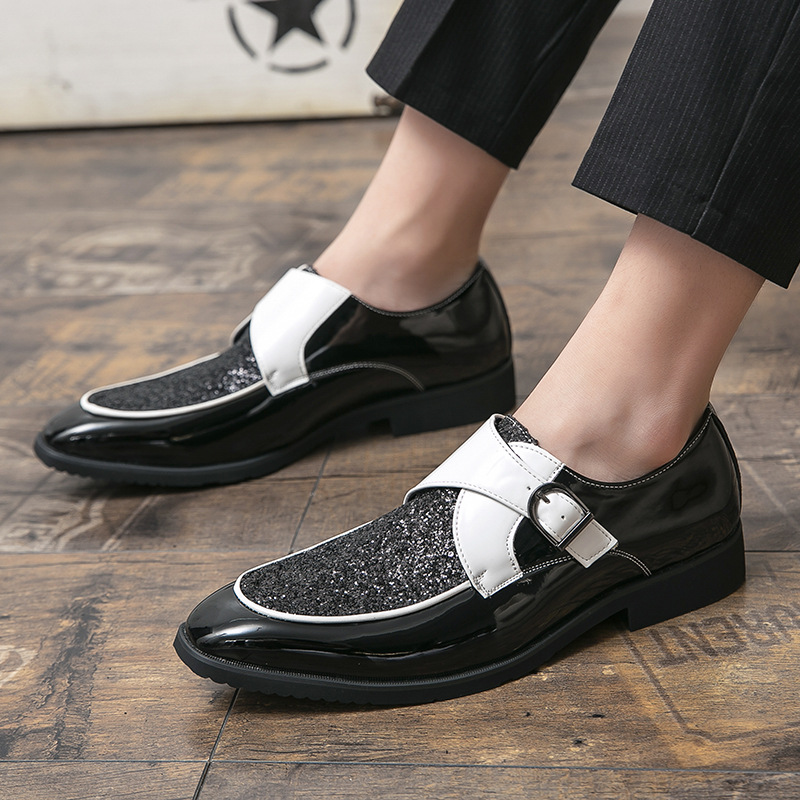 أحذية جلدية رجالية فاخرة عالية - مراجعة Men Shoes Official وسعره