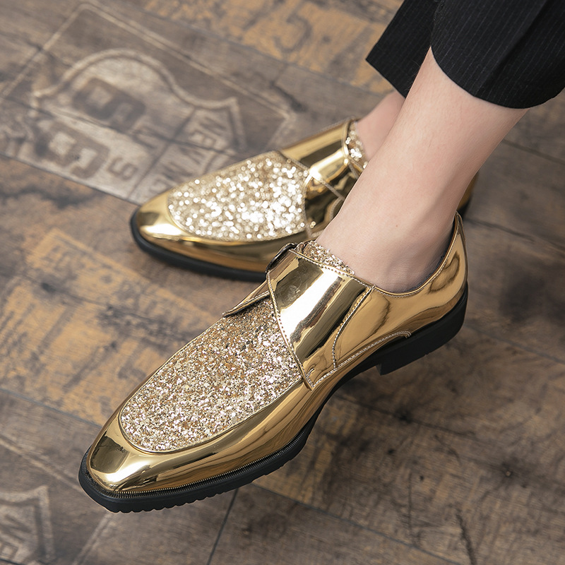 أحذية جلدية رجالية فاخرة عالية - مراجعة Men Shoes Official وسعره
