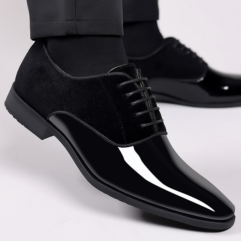 أحذية رسمية للرجال برباط ، أحذ - مراجعة Men Shoes Official وسعره