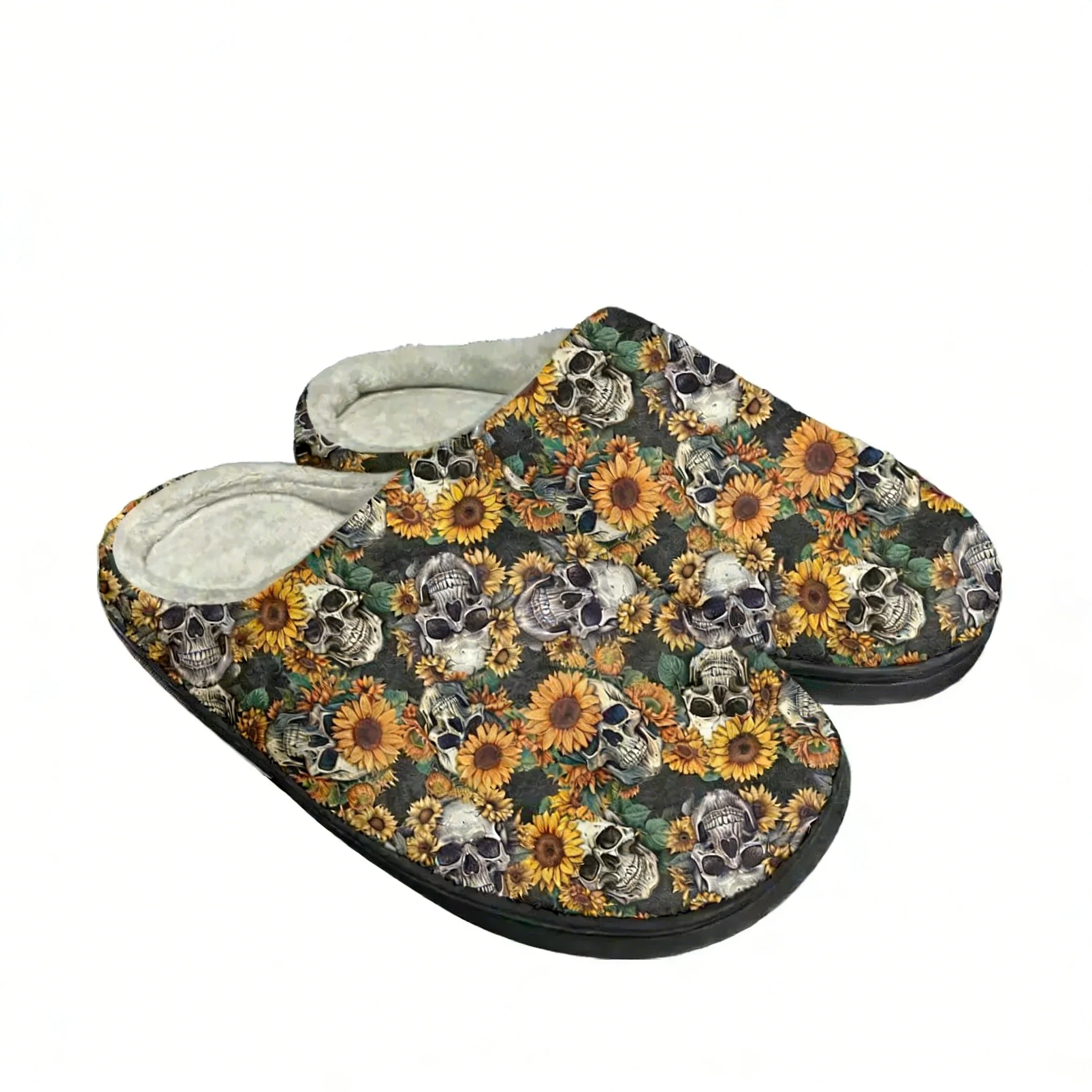 شبشب منزلي قطني بتصميم جمجمة ع - مراجعة Men Shoes Designer وسعره