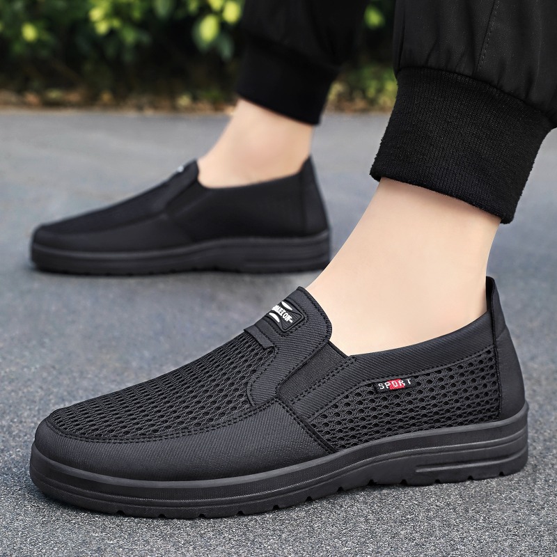 أحذية رجالية سهلة الارتداء من  - مراجعة Loafer Slip On Men وسعره