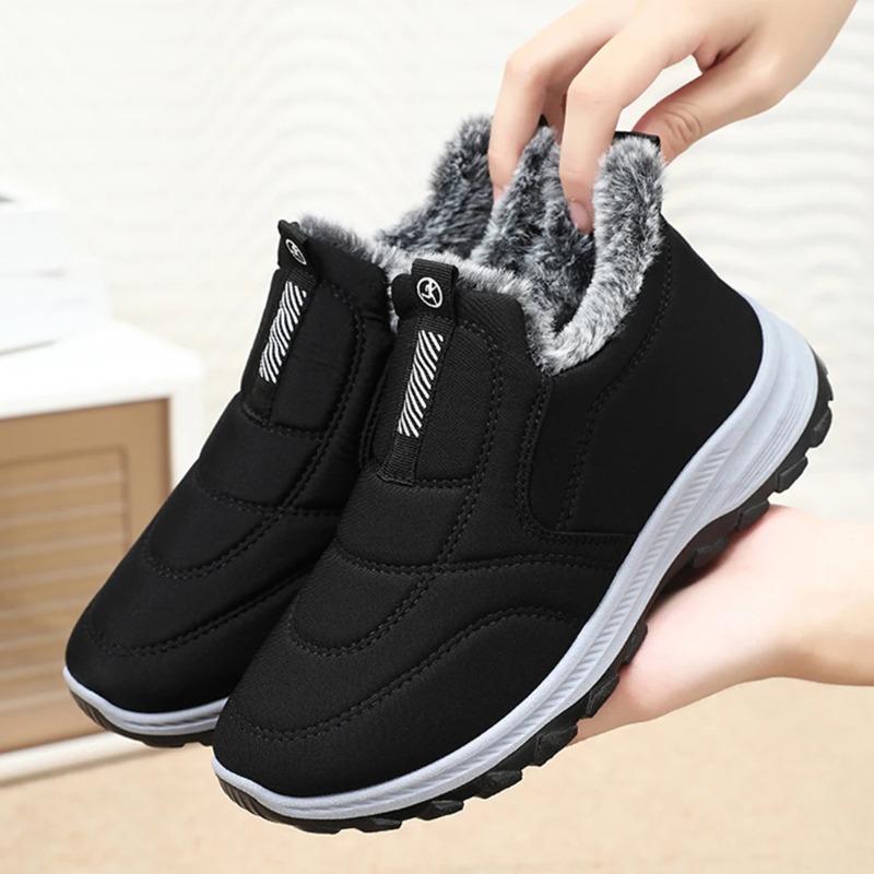 أحذية رجالية شتوية سميكة من ال - مراجعة Loafer Slip On Men وسعره