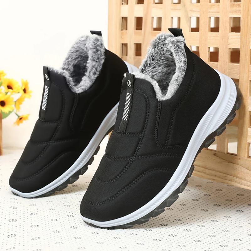 أحذية رجالية شتوية سميكة من ال - مراجعة Loafer Slip On Men وسعره