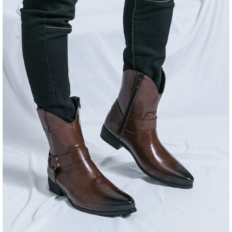 أحذية رجالية فاخرة من الجلد، أ - مراجعة Loafer Slip On Men وسعره