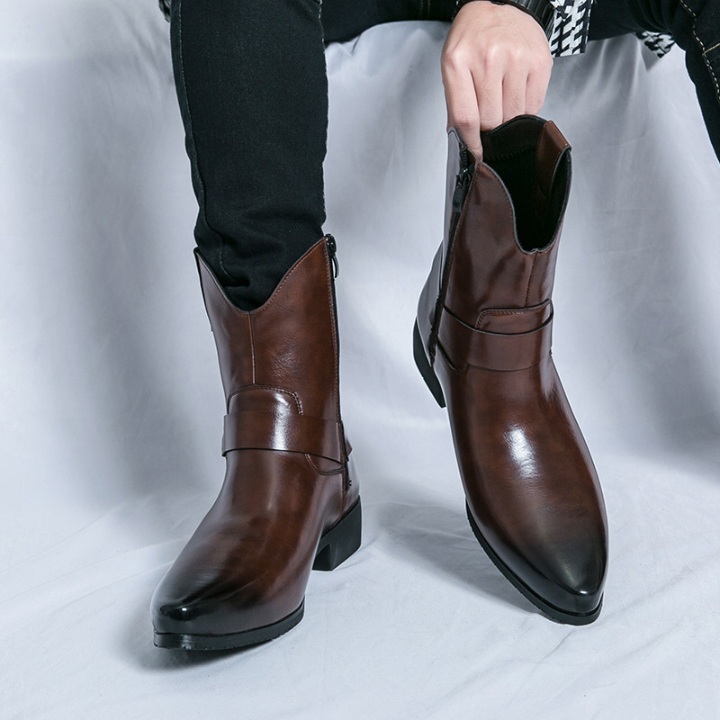 أحذية رجالية فاخرة من الجلد، أ - مراجعة Loafer Slip On Men وسعره