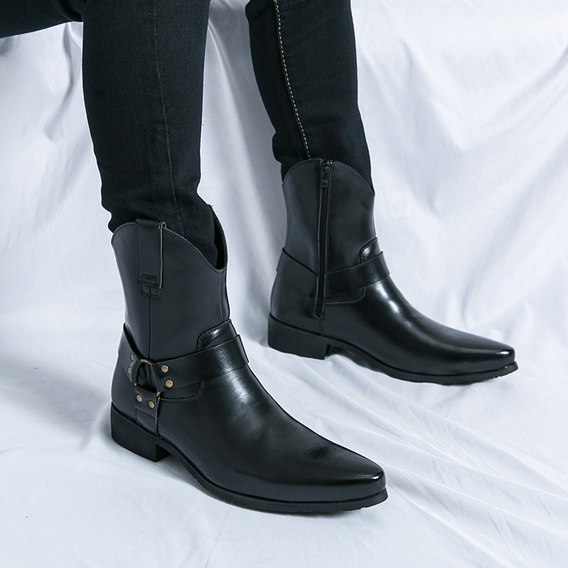 أحذية رجالية فاخرة من الجلد، أ - مراجعة Loafer Slip On Men وسعره