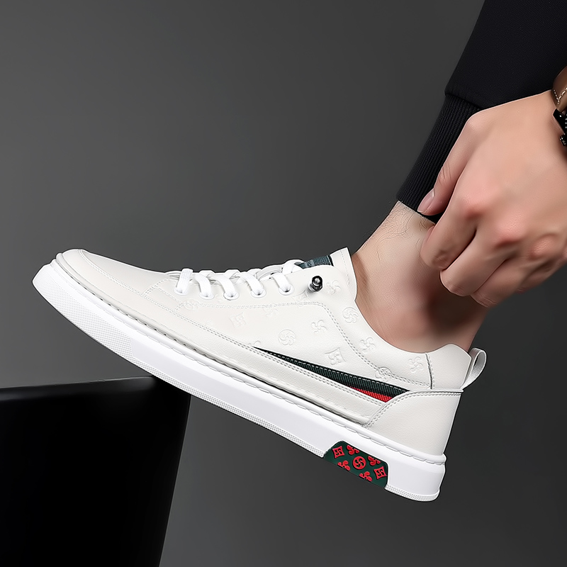 الربيع الخريف شقة/5 سنتيمتر مص - مراجعة Men Shoes Size Chart وسعره