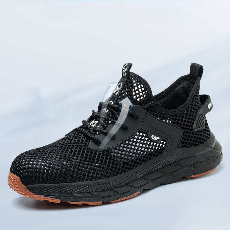 أحذية السلامة الصيفية للرجال م - مراجعة Men Shoes Official وسعره