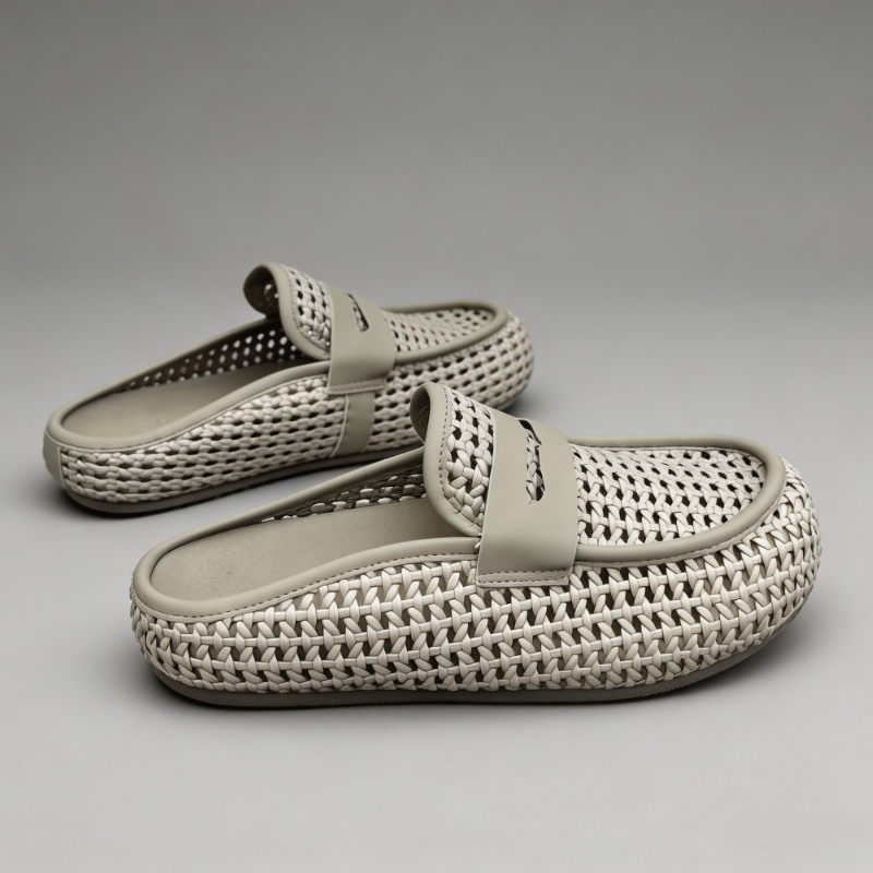 شباشب رجالية فاخرة بتصميم جديد - مراجعة Loafer Slip On Men وسعره