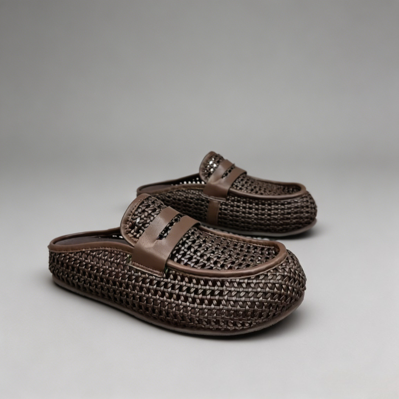 شباشب رجالية فاخرة بتصميم جديد - مراجعة Loafer Slip On Men وسعره