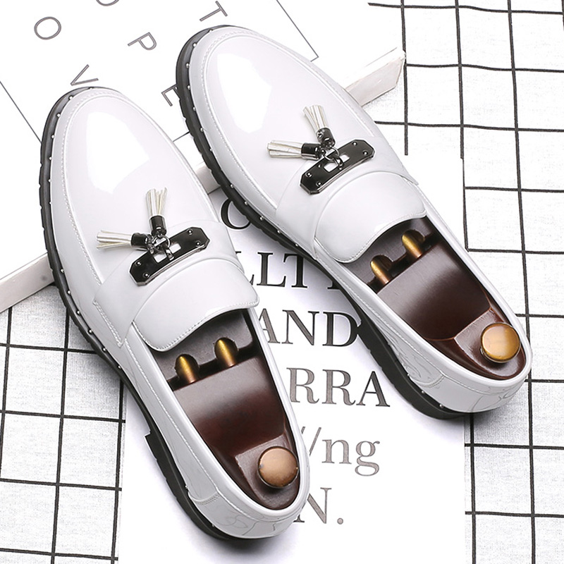 أحذية رجالية فاخرة ذات كعب منخ - مراجعة Men Shoes Official وسعره