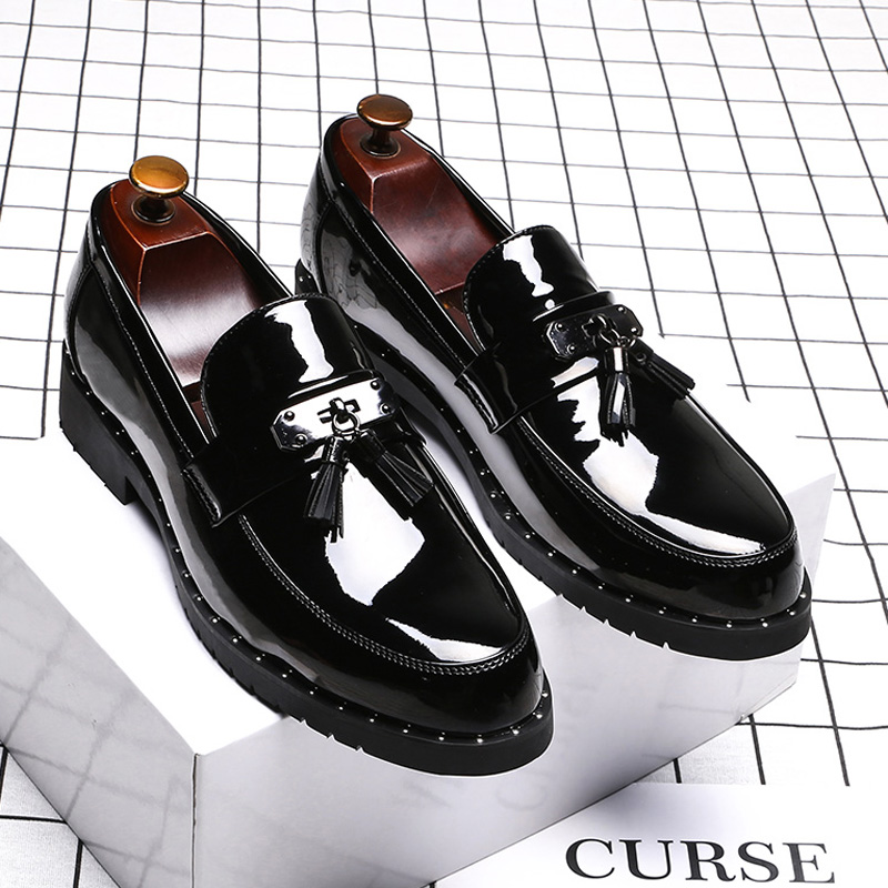 أحذية رجالية فاخرة ذات كعب منخ - مراجعة Men Shoes Official وسعره