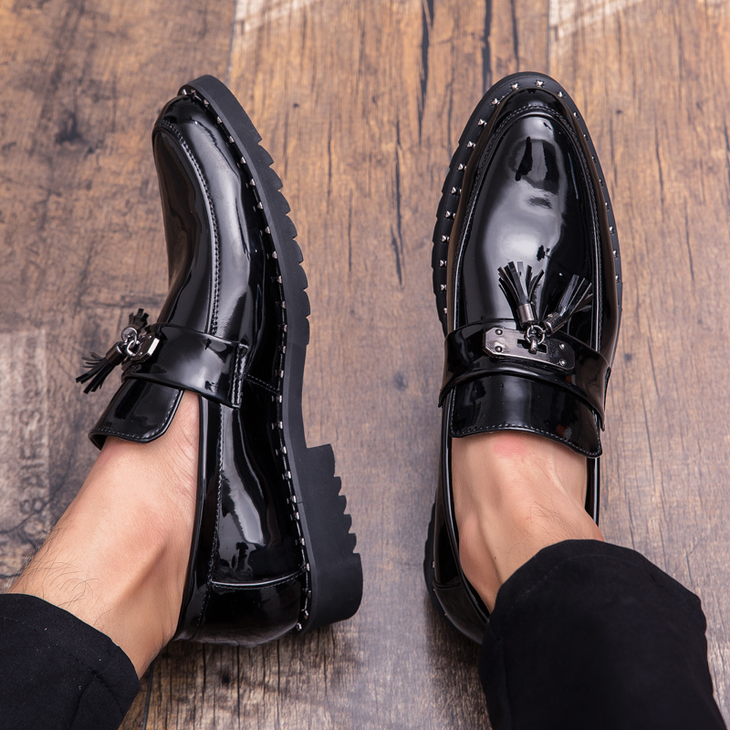 أحذية رجالية فاخرة ذات كعب منخ - مراجعة Men Shoes Official وسعره