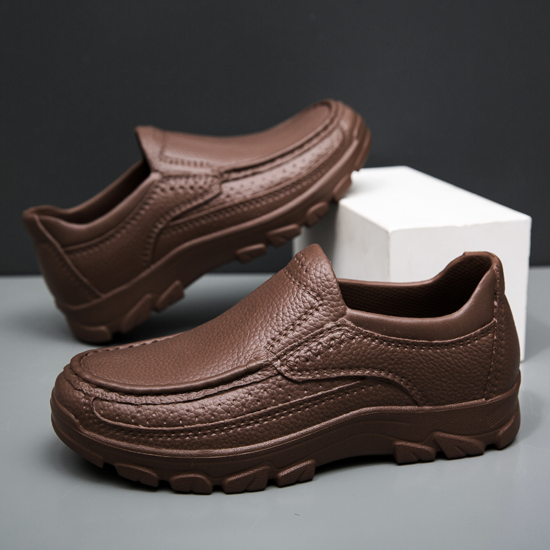 أحذية مطر كبيرة الحجم مقاس 49  - مراجعة Men Shoes Xxl وسعره