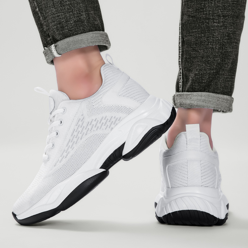 أحذية رياضية كاجوال للرجال ذات - مراجعة Men Shoes Size Chart وسعره