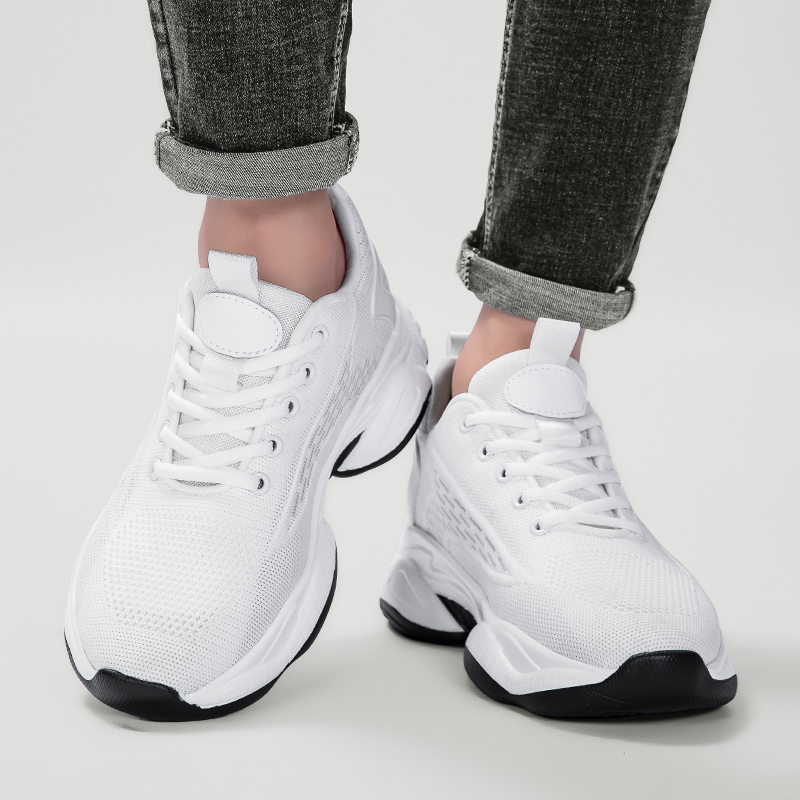 أحذية رياضية كاجوال للرجال ذات - مراجعة Men Shoes Size Chart وسعره
