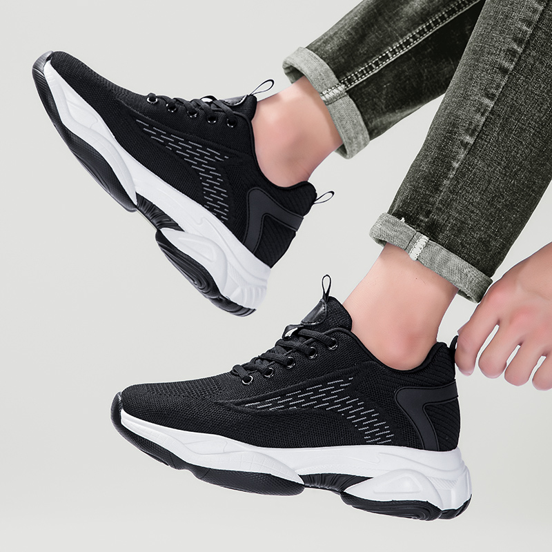أحذية رياضية كاجوال للرجال ذات - مراجعة Men Shoes Size Chart وسعره
