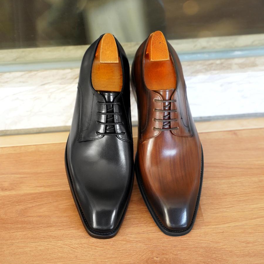 أحذية رجال الأعمال عارضة المتع - مراجعة Men Shoes Official وسعره