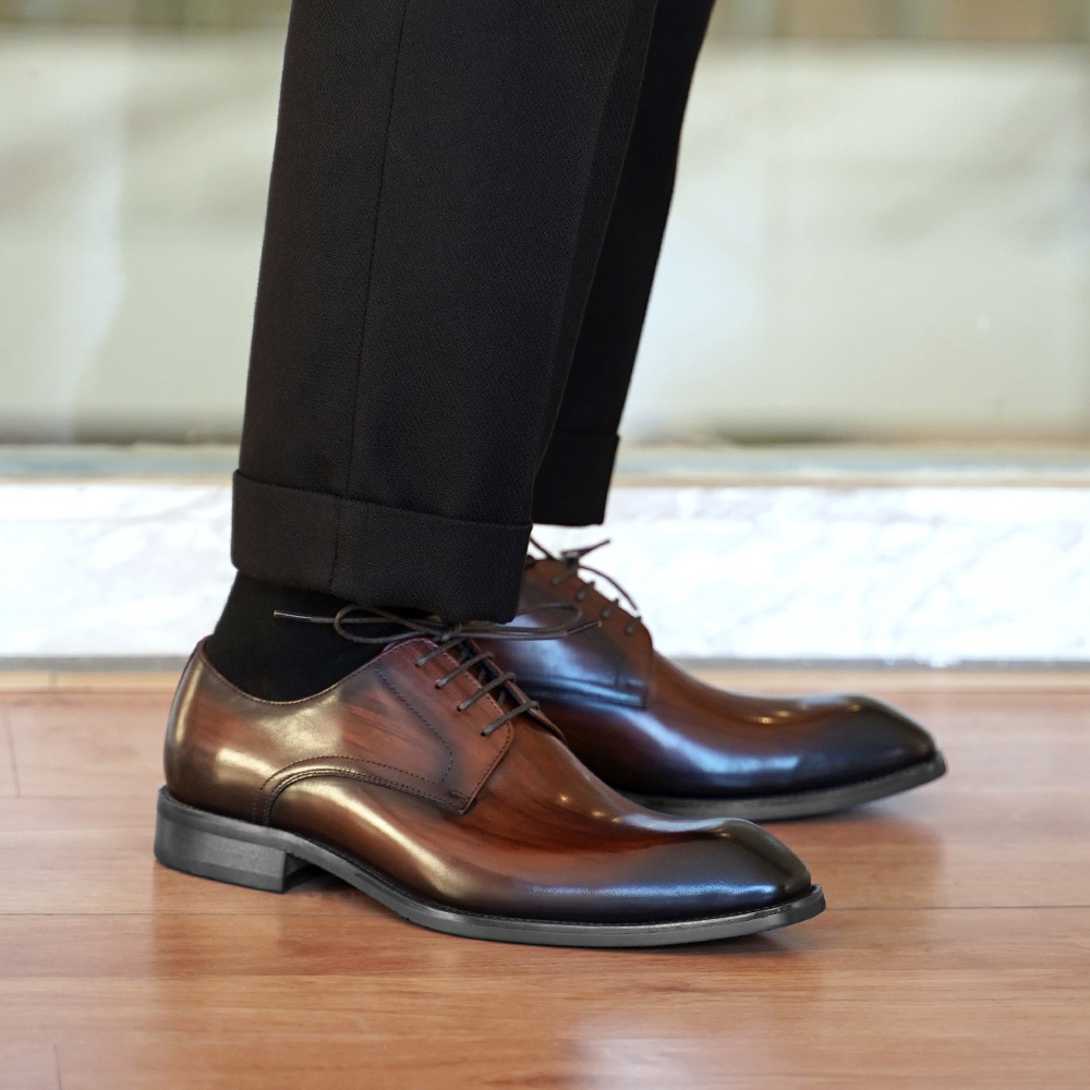 أحذية رجال الأعمال عارضة المتع - مراجعة Men Shoes Official وسعره