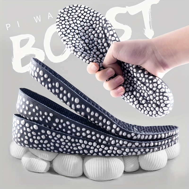 1 زوج دفعة الارتفاع زيادة الأح - مراجعة Men Shoes Size Chart وسعره