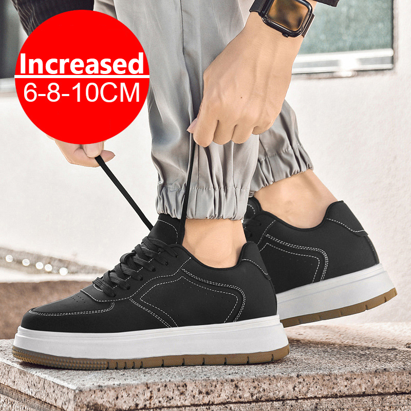 أحذية رجالية غير مرئية لزيادة  - مراجعة Men Shoes Size Chart وسعره