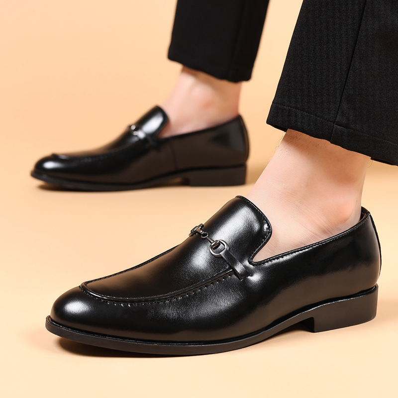 أحذية مكتب الرجال الكلاسيكية ا - مراجعة Men Shoes Official وسعره