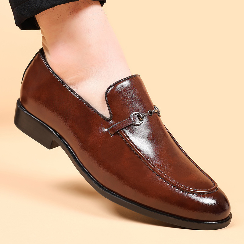 أحذية مكتب الرجال الكلاسيكية ا - مراجعة Men Shoes Official وسعره