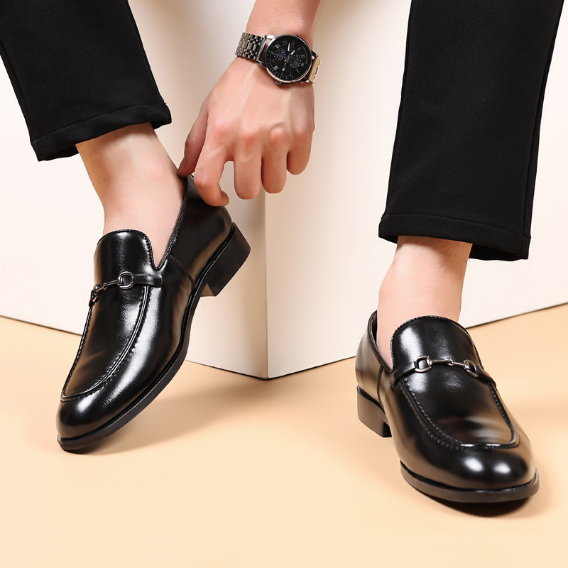 أحذية مكتب الرجال الكلاسيكية ا - مراجعة Men Shoes Official وسعره