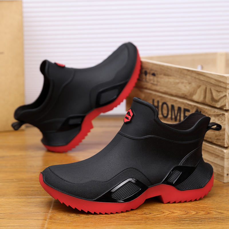 أحذية المطر للرجال مقاومة للما - مراجعة Men'S Shoes Water Resistant وسعره