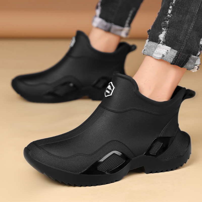 أحذية المطر للرجال مقاومة للما - مراجعة Men'S Shoes Water Resistant وسعره