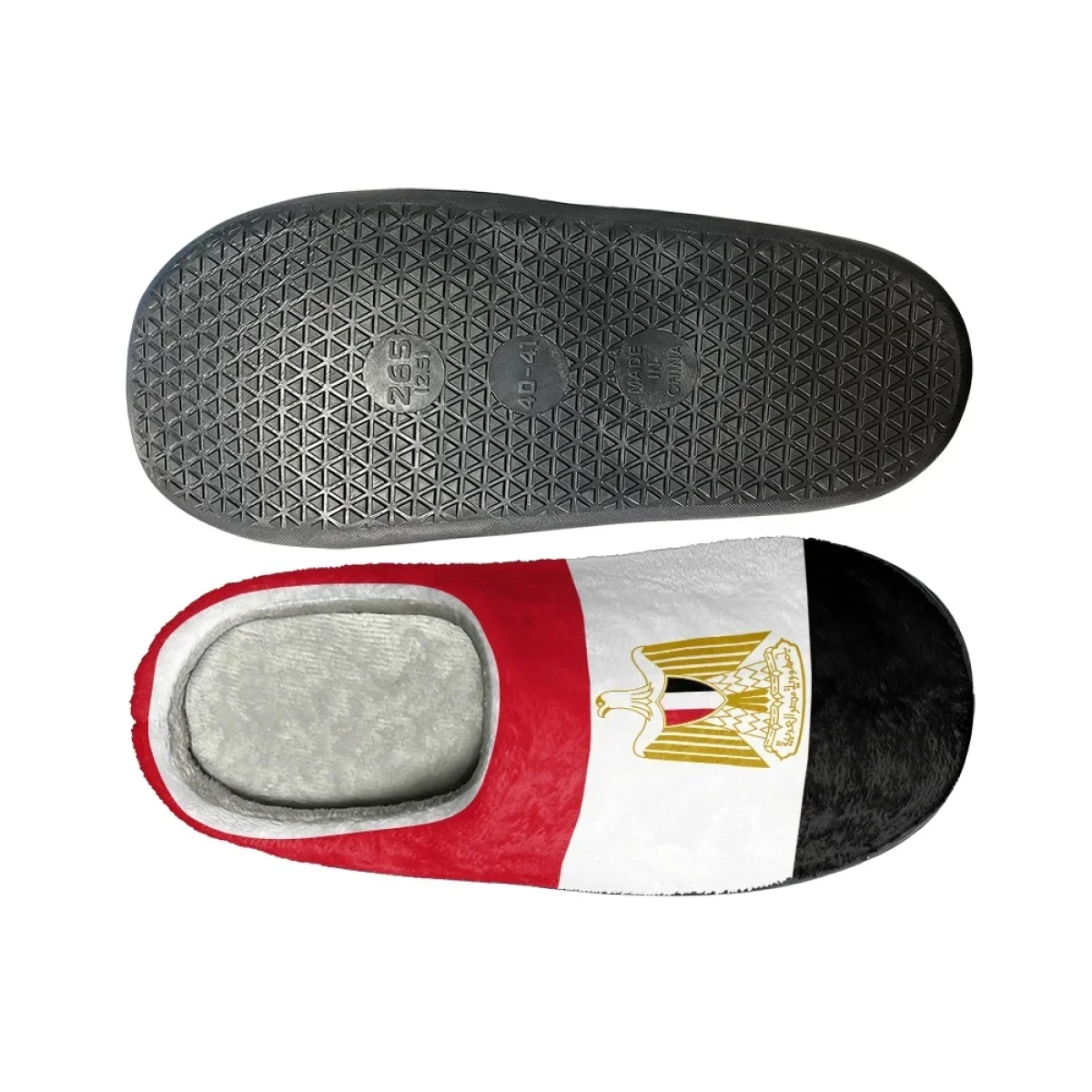 شباشب قطنية دافئة بتصميم علم م - مراجعة Men Shoes Designer وسعره
