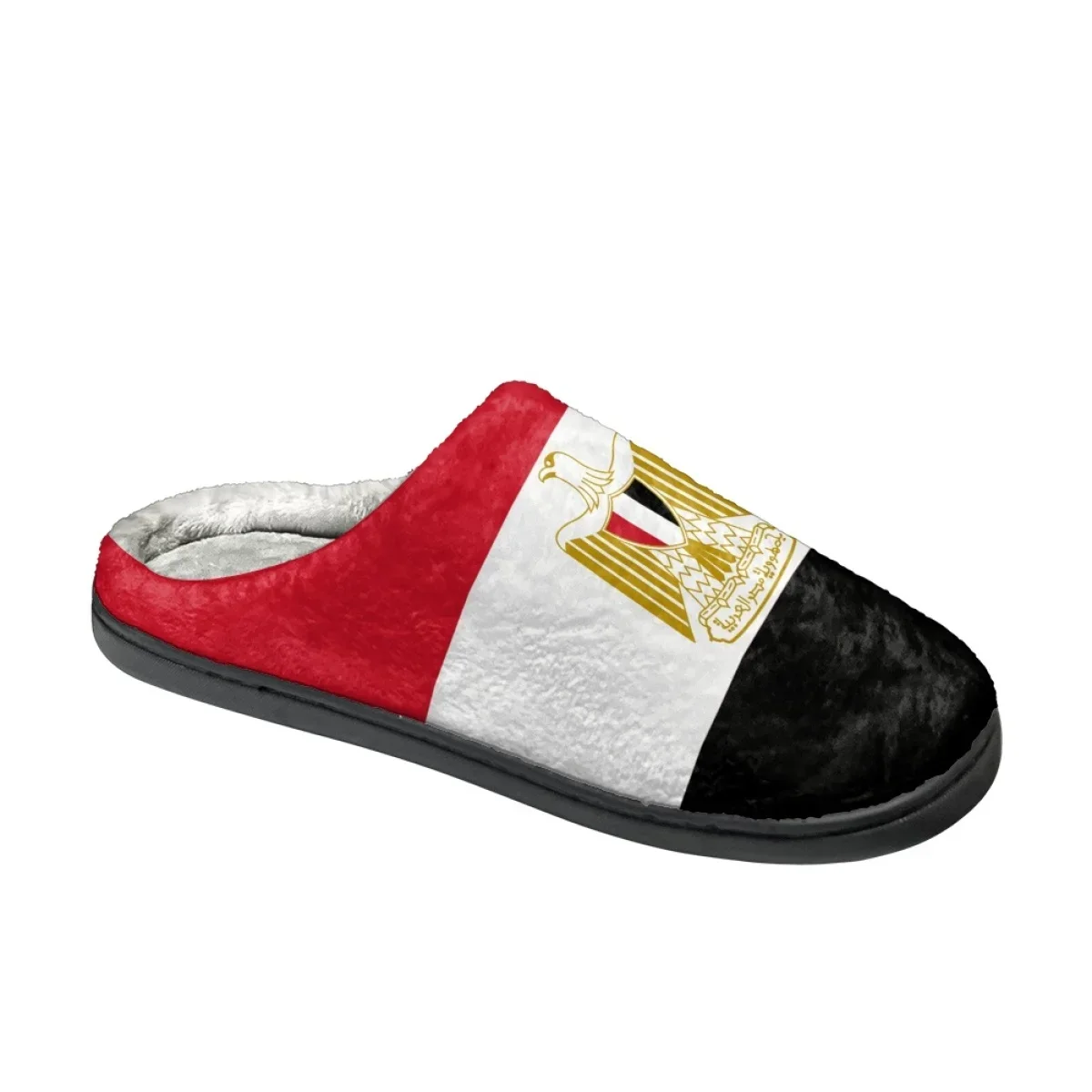شباشب قطنية دافئة بتصميم علم م - مراجعة Men Shoes Designer وسعره