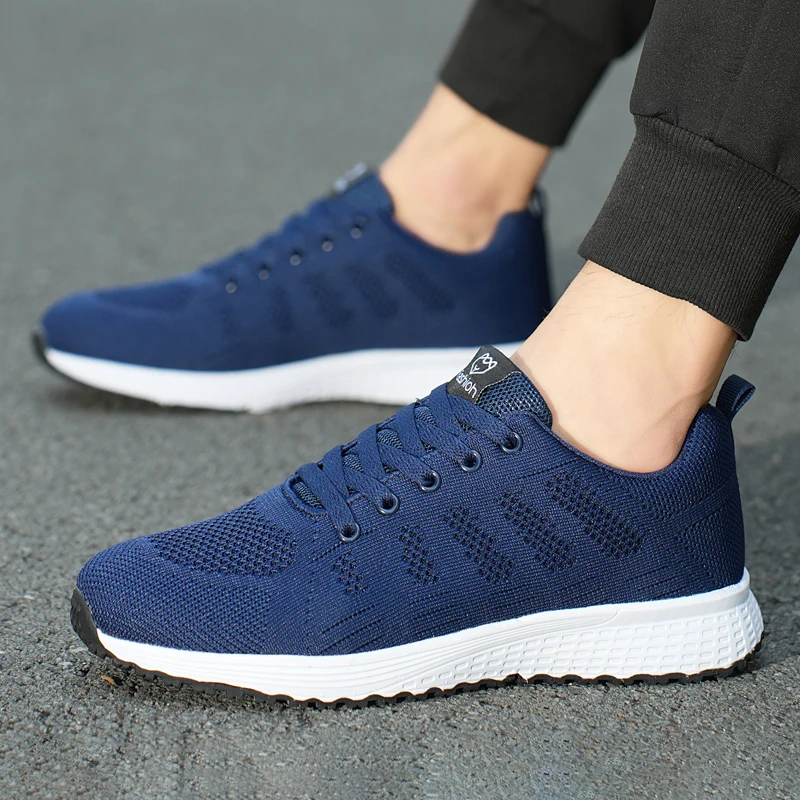 حذاء رجالي أحذية رياضية تنفس ا - مراجعة Men Shoes Xxl وسعره