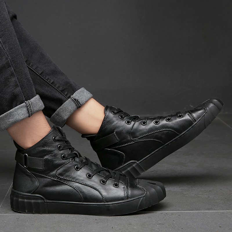 أحذية رجالية كاجوال من الجلد ا - مراجعة Loafer Slip On Men وسعره