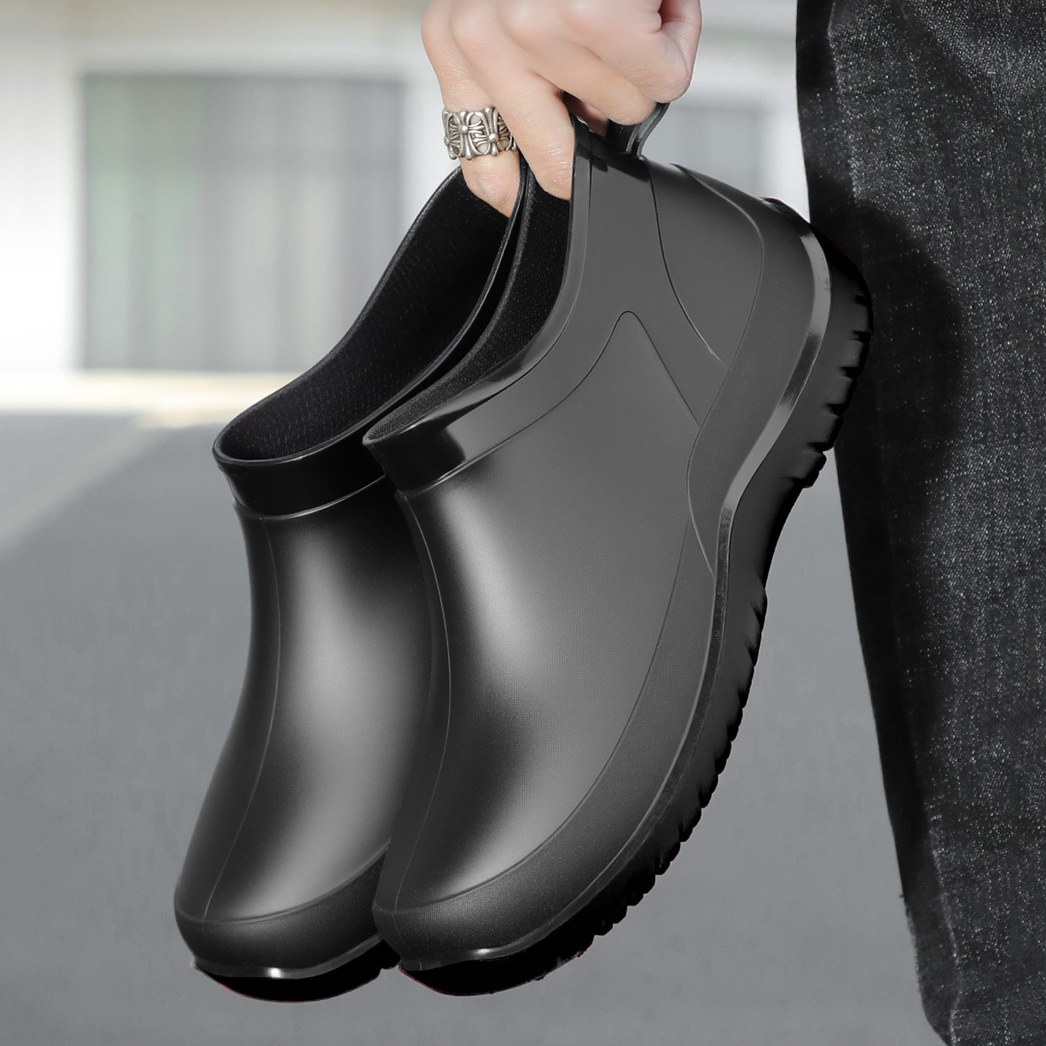 أحذية المطر الرجالية المقاومة  - مراجعة Men'S Shoes Water Resistant وسعره