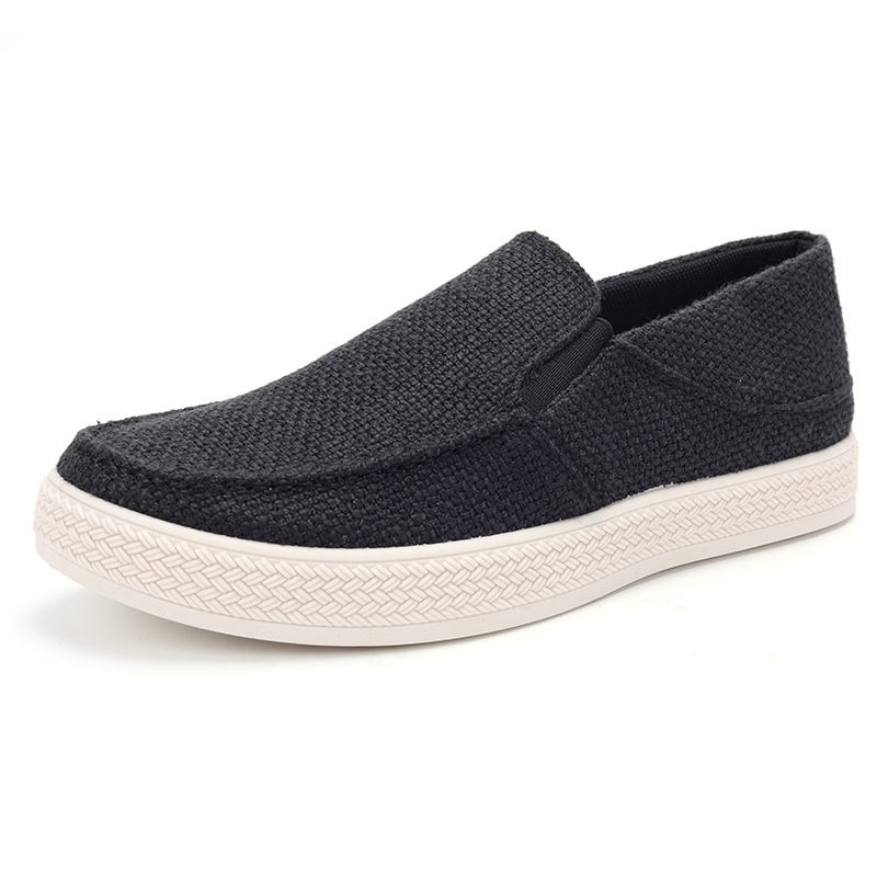 أحذية رجالية كاجوال من الكتان  - مراجعة Loafer Slip On Men وسعره