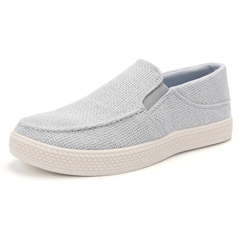 أحذية رجالية كاجوال من الكتان  - مراجعة Loafer Slip On Men وسعره