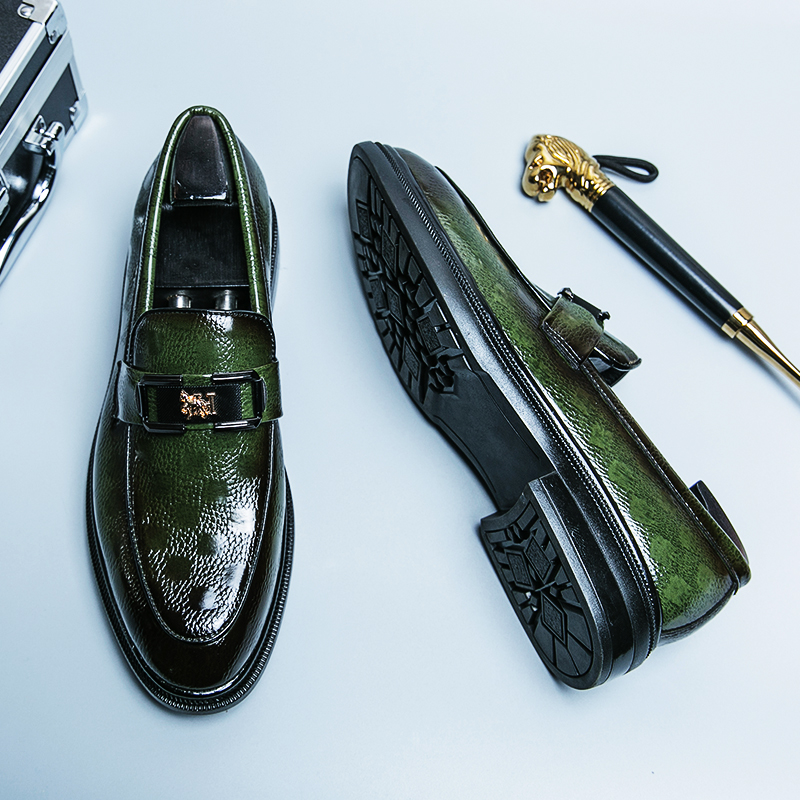 2023 ربيع الخريف البريطانية نم - مراجعة Men Shoes Official وسعره