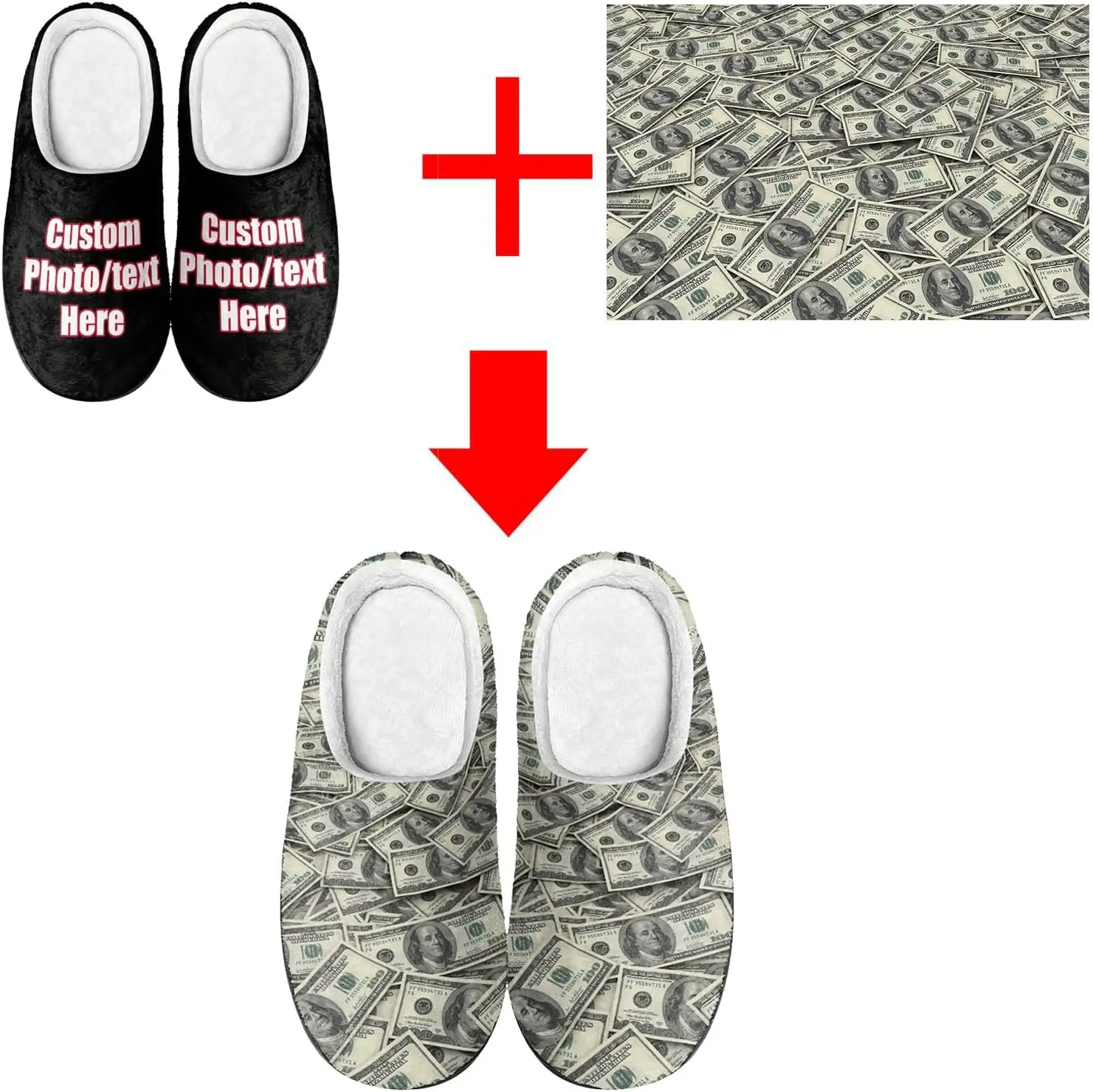 شباشب قطنية مخصصة للرجال والنس - مراجعة Men Shoes Designer وسعره