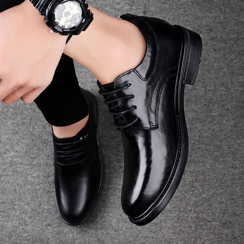 أحذية جلدية كاجوال للرجال لزيا - مراجعة Men Shoes Size Chart وسعره