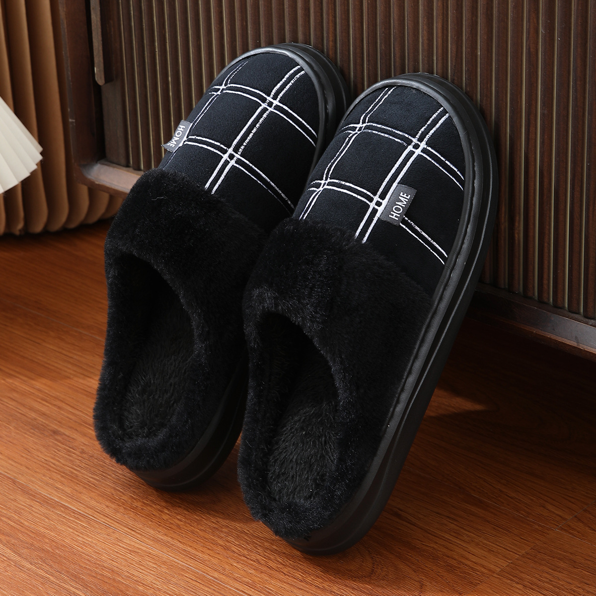 إيفا شبشب منزل للرجال منقوشة د - مراجعة Men Shoes Xxl وسعره