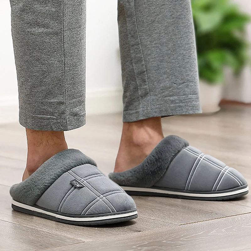 إيفا شبشب منزل للرجال منقوشة د - مراجعة Men Shoes Xxl وسعره