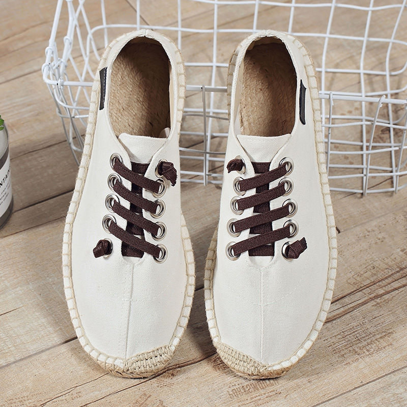 أحذية قماشية للربيع والصيف على - مراجعة Loafer Slip On Men وسعره