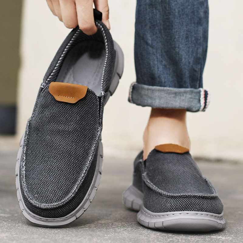 أحذية رياضية صيفية قابلة للتنف - مراجعة Loafer Slip On Men وسعره